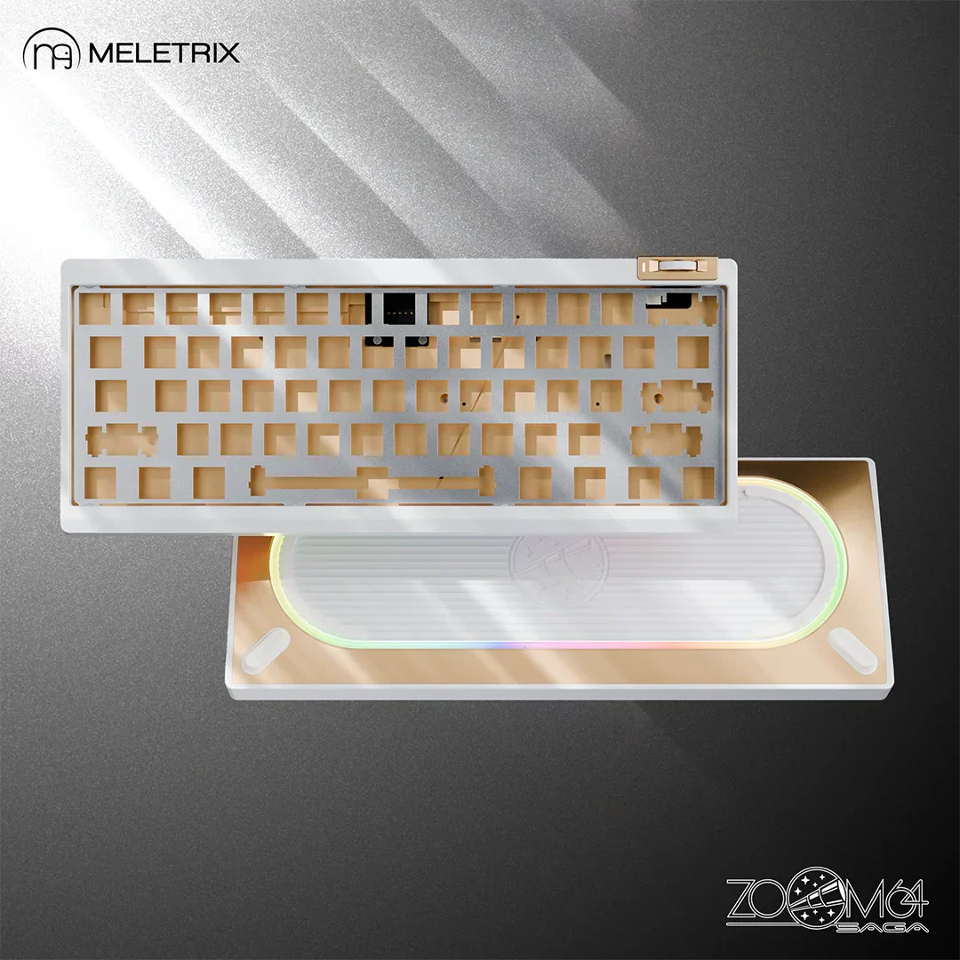 Zoom64 HE Aluminum Case For Wooting – Toronto KeyboardMan
