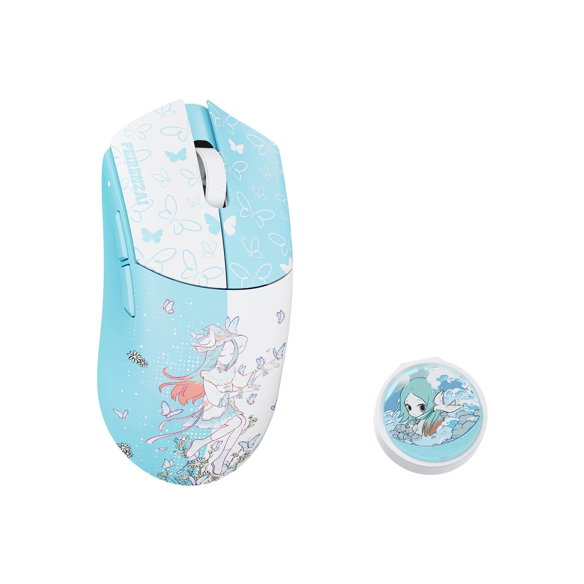 WLMOUSE × FEIRENZAI BEAST G Limited Edition Gaming Mouse JW Blue