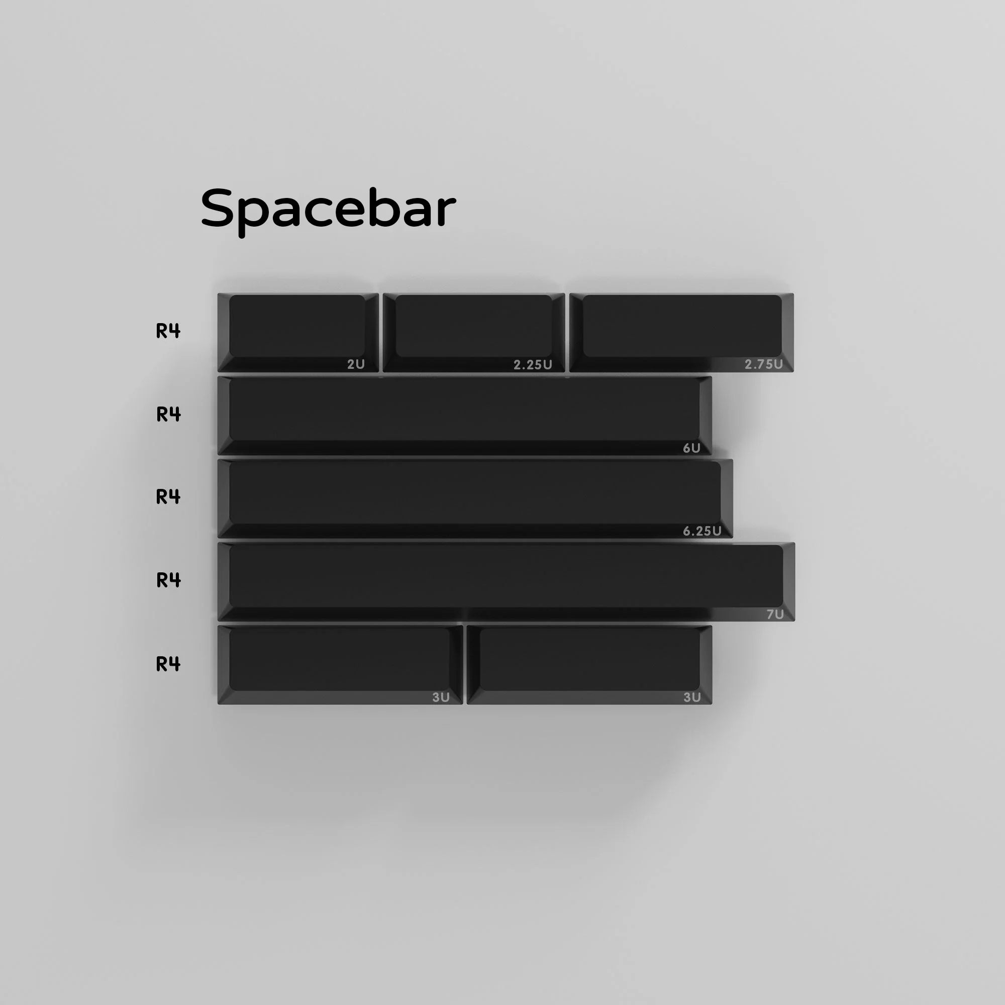 PBTfans Crosshair Spacebar