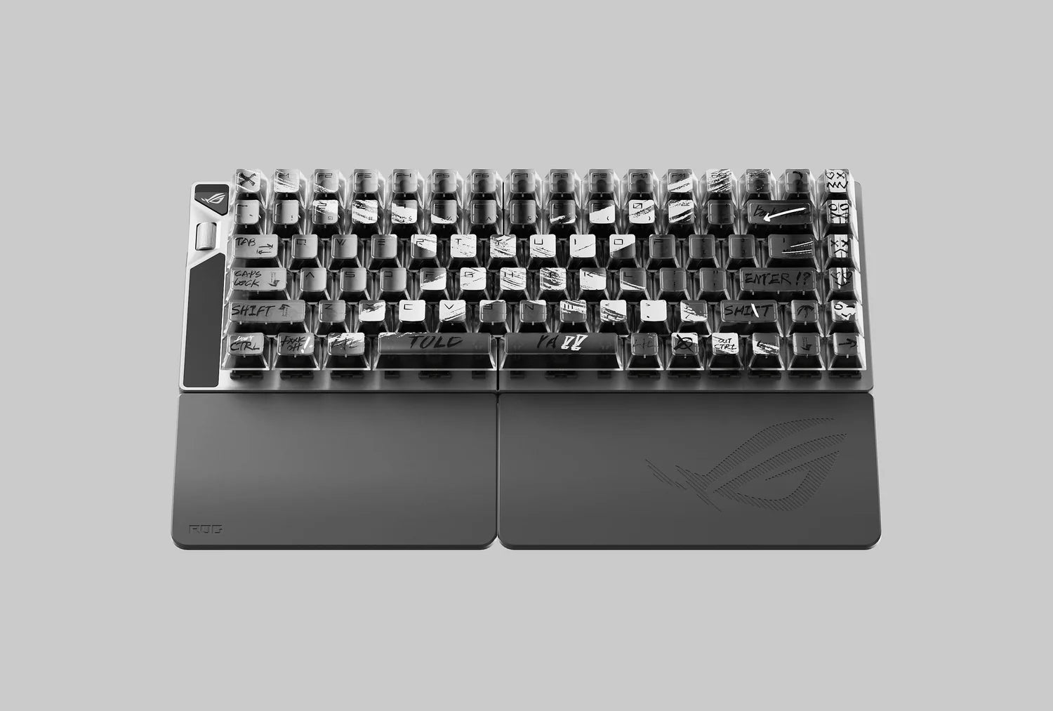 Keytok XXX Invalid Objection Translucent Keycaps
