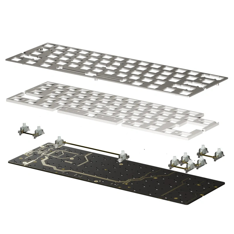 Gateron GT60 PRO HE Magnetic Keyboard PCB