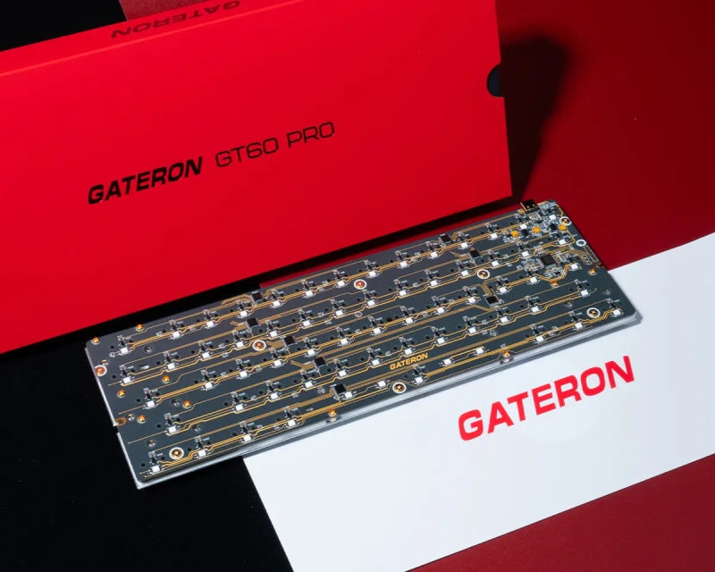 Gateron GT60 PRO HE Magnetic Keyboard PCB