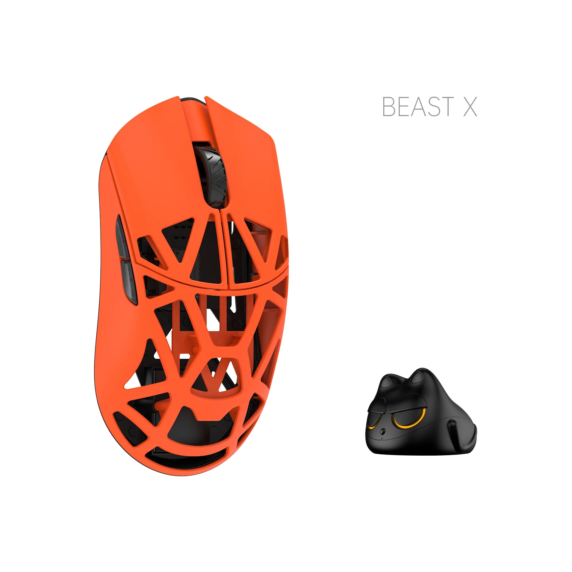 Beast X Pro Magnesium Gaming Mouse Solid Side
