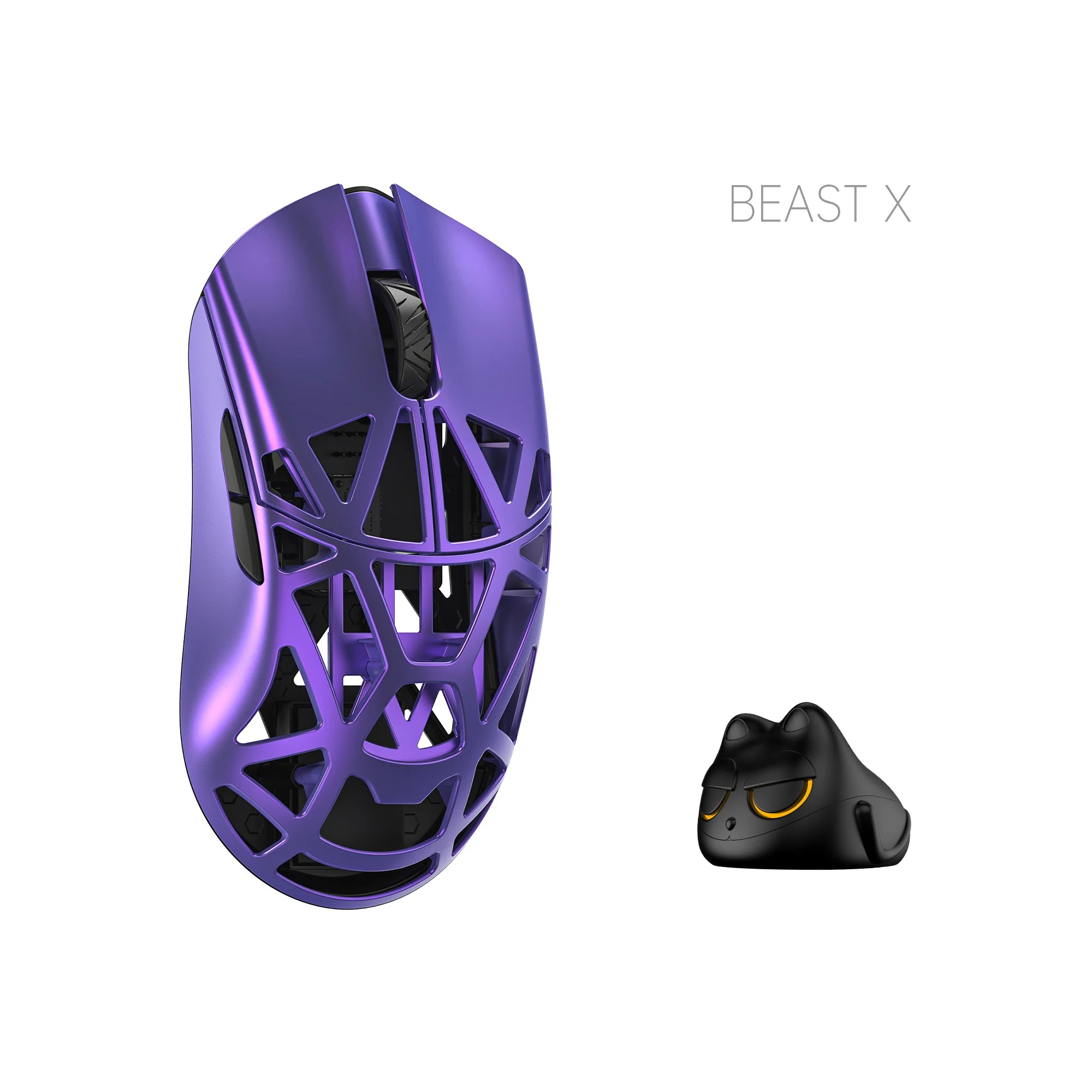 Beast X Pro Magnesium Gaming Mouse Solid Side