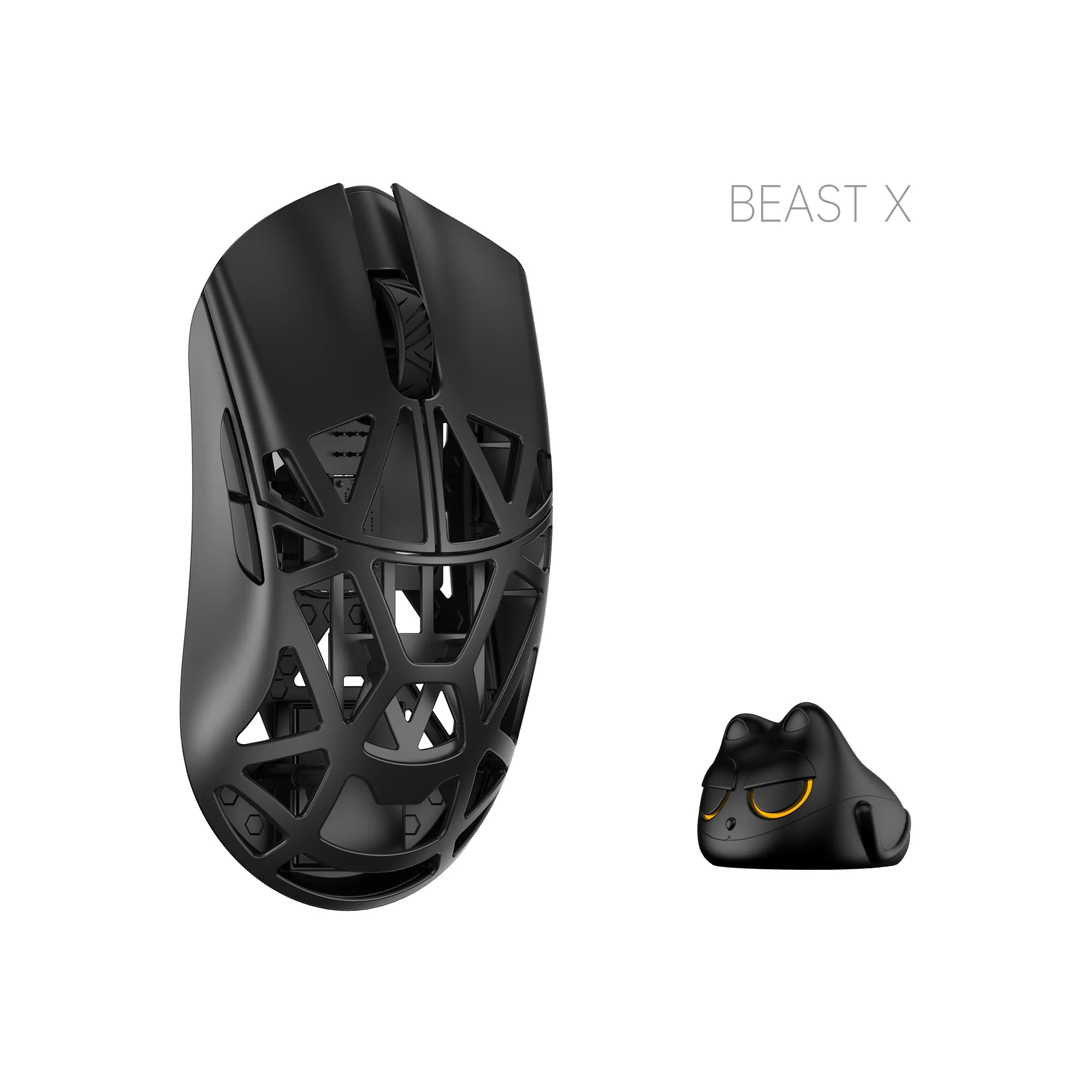 Beast X Pro Magnesium Gaming Mouse Solid Side