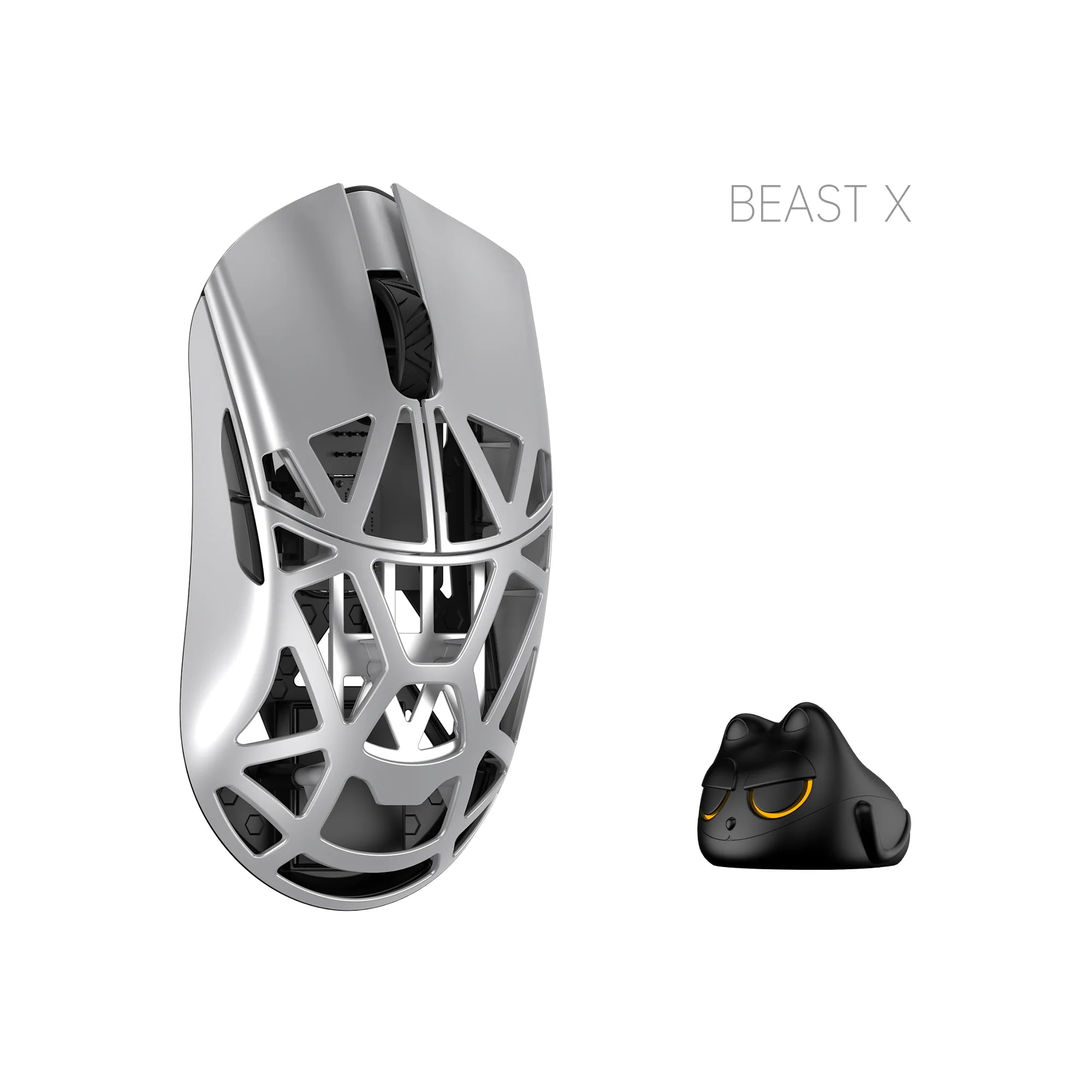 Beast X Pro Magnesium Gaming Mouse Solid Side