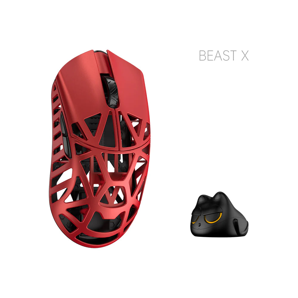 Beast X Pro Magnesium Gaming Mouse Side Slits