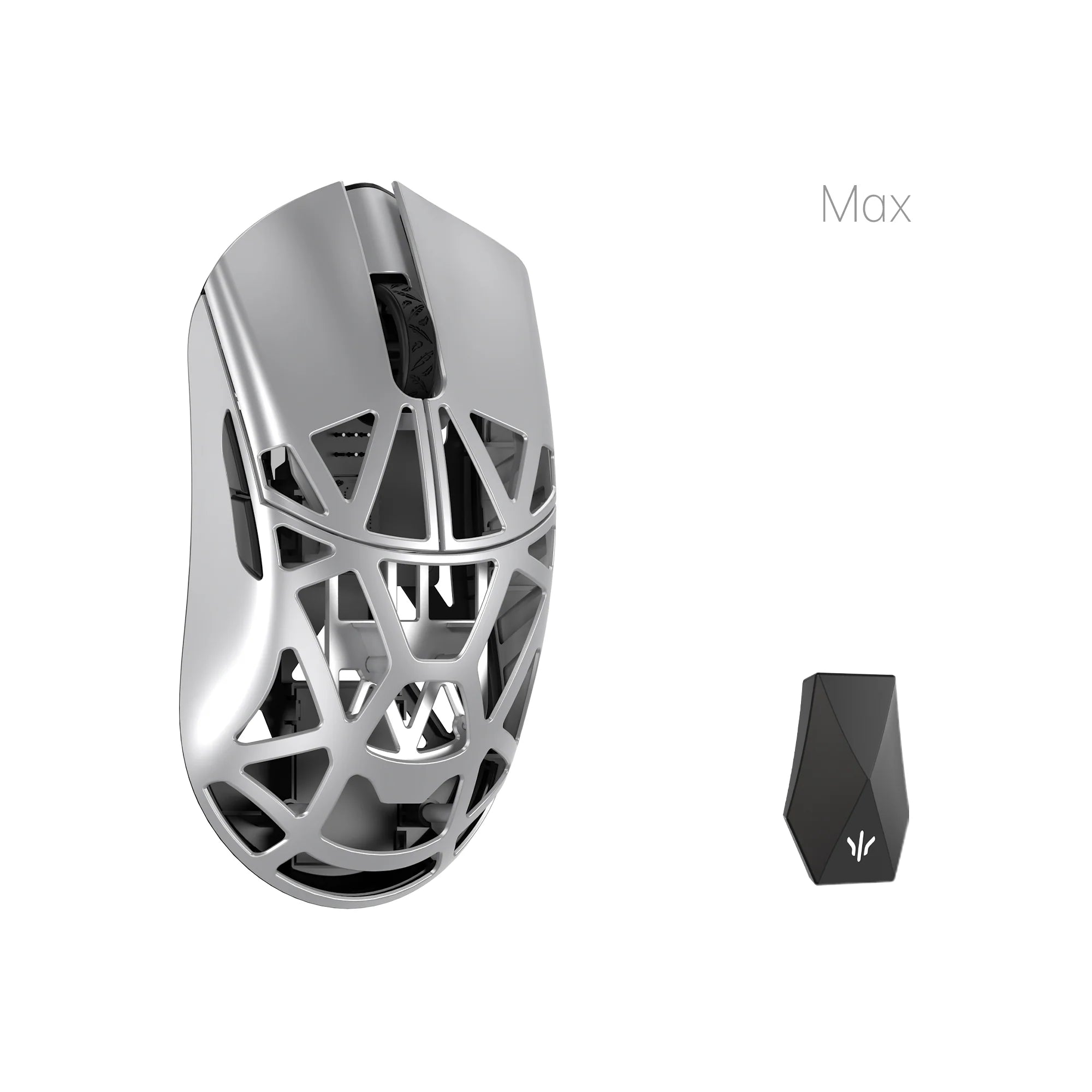 Beast X Max Magnesium Gaming Mouse Solid Side