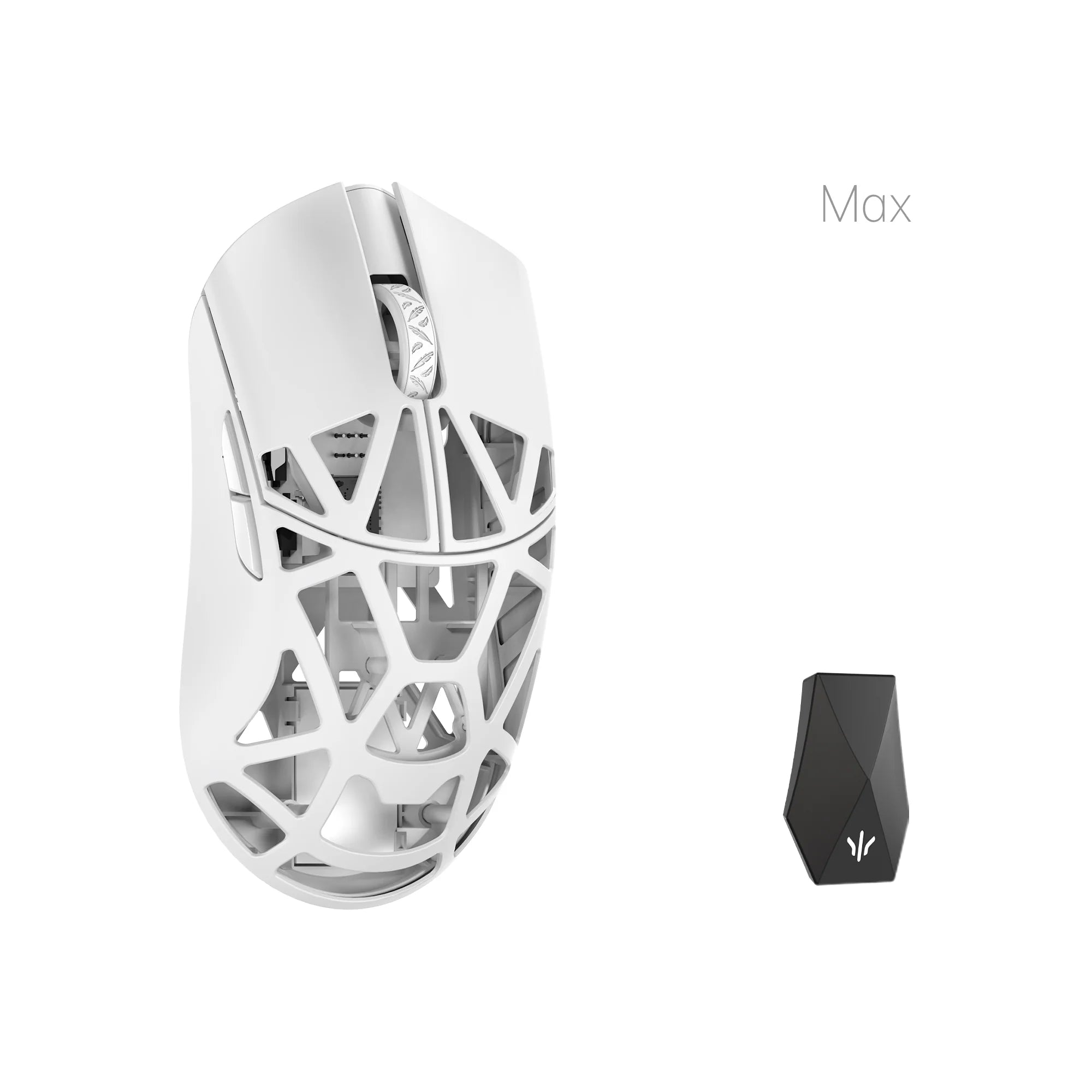 Beast X Max Magnesium Gaming Mouse Solid Side