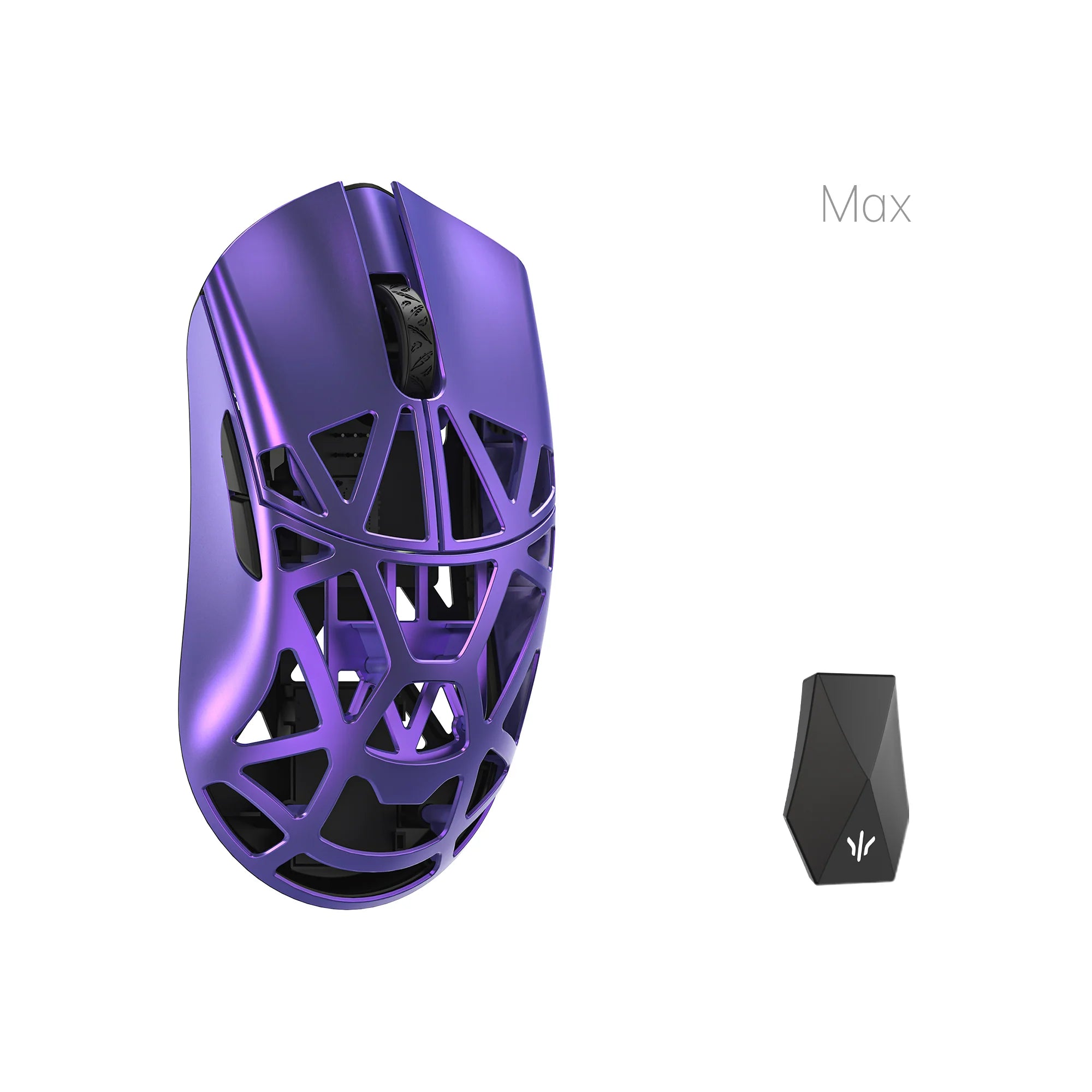 Beast X Max Magnesium Gaming Mouse Solid Side