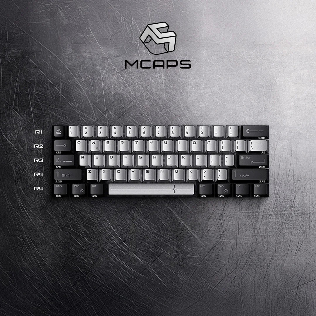 Meletrix Mcaps Aluminum keycaps