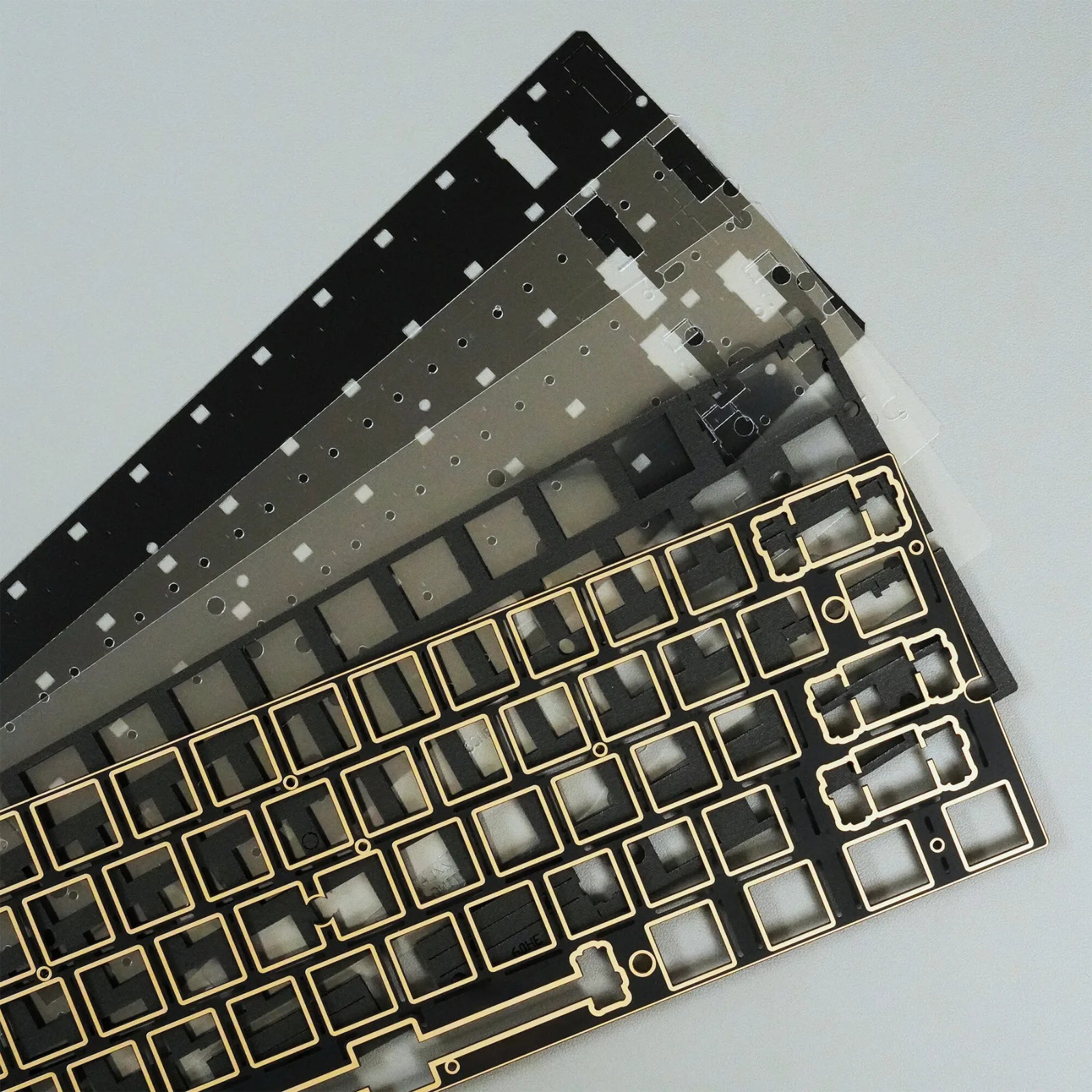 Wooting 60HE Modding Kit-Black FR4