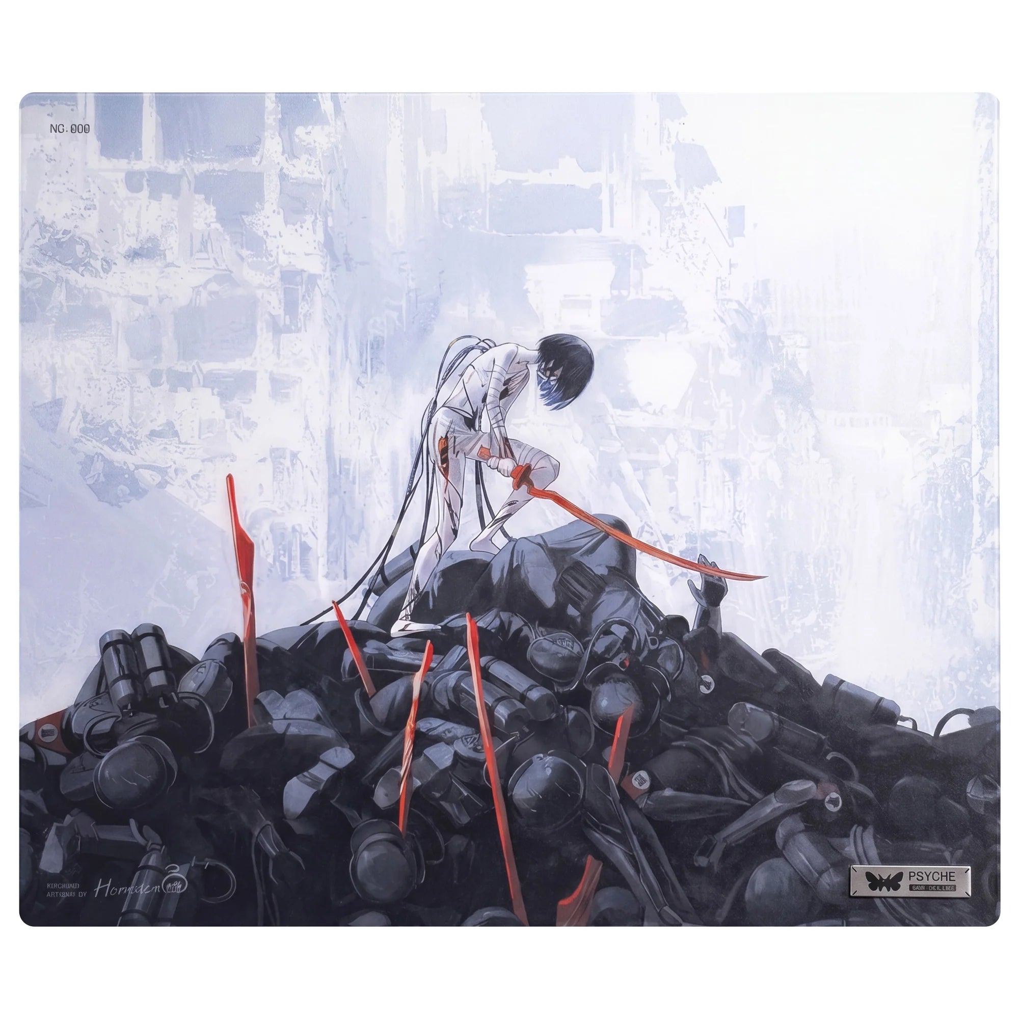 クリアファイル PSYCHE GEAR MID-01 Yeku Limited Edition Psyche Gear MID-01 YEKU Glass Mousepad – Toronto KeyboardMan