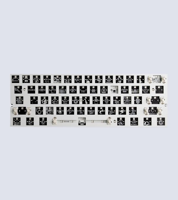 wooting 60HE＋ PCB Wooting 60He Module PCB | Authorized Reseller in Canada – Toronto