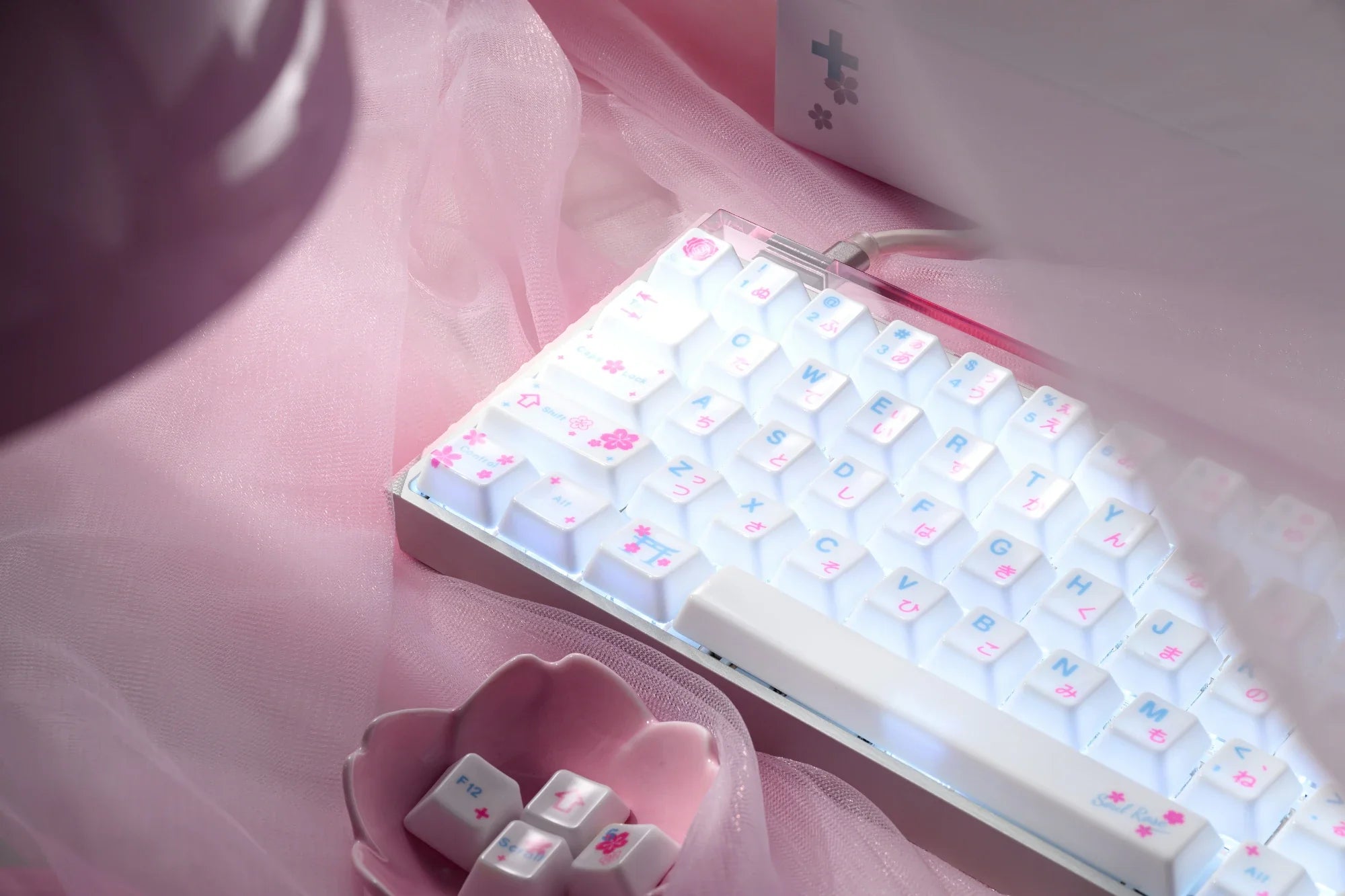 Ceramic Keycaps