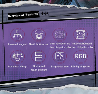 TTC Flip King of Magnetic KOM Switch