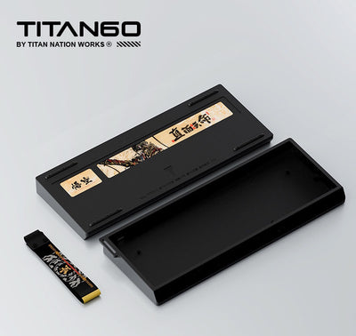 TITAN60 (GH60) Aluminum Case - Toronto KeyboardMan