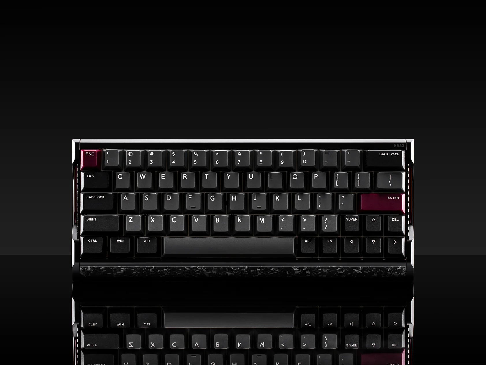 IQUNIX EV63 HE Magnetic Keyboard