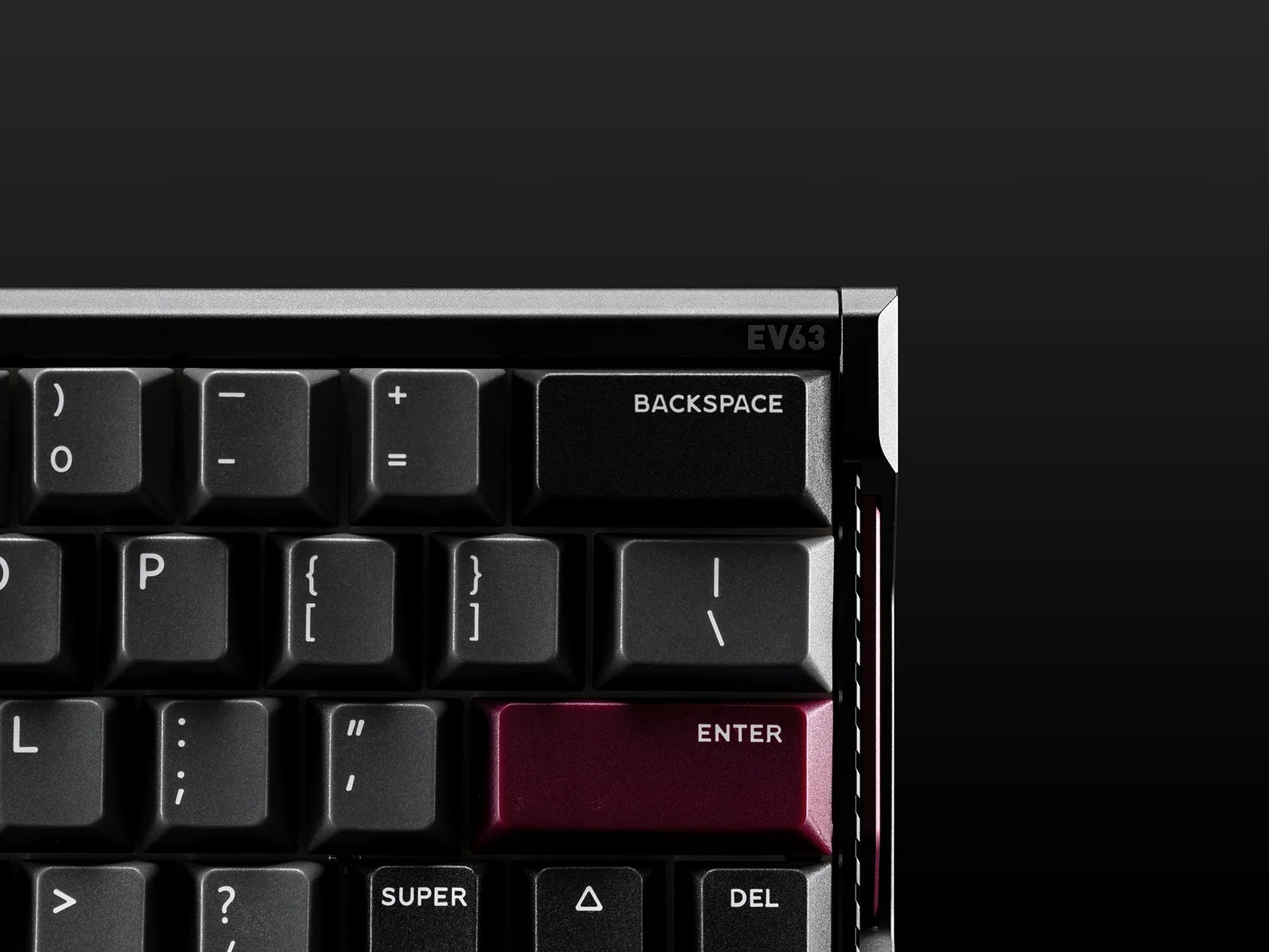 IQUNIX EV63 HE Magnetic Keyboard