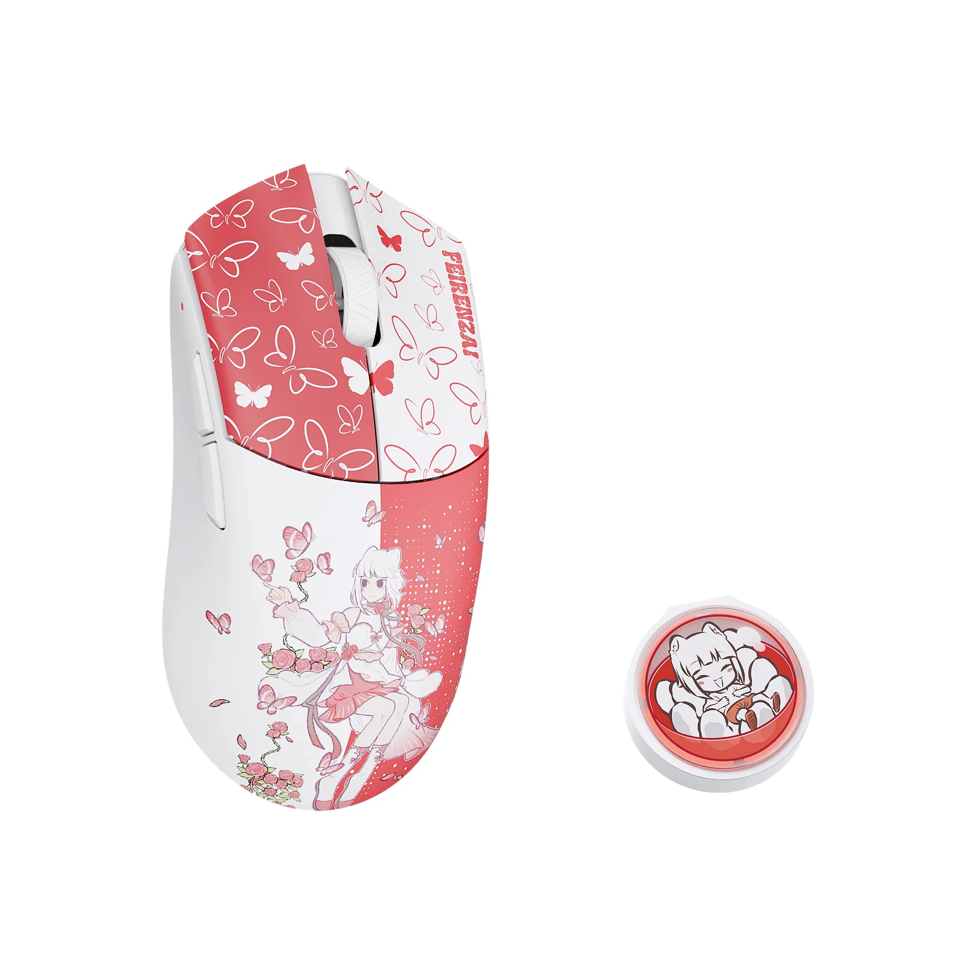WLMOUSE × FEIRENZAI BEAST G Limited Edition Gaming Mouse JY Red