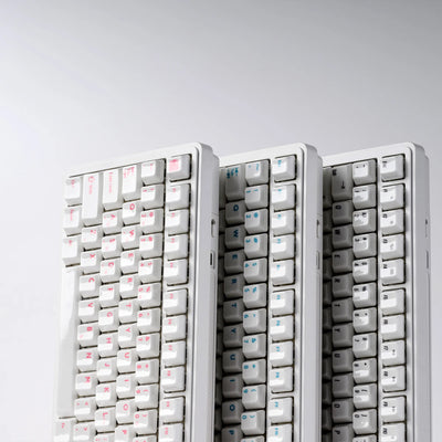 XVX Minimal Italic Ceramic Keycaps