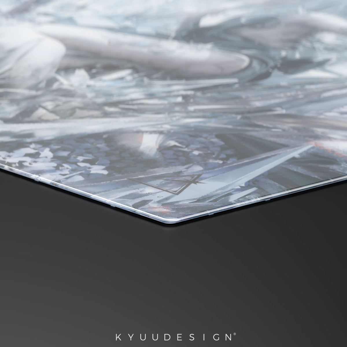 KYUU Design Prism Glass Mousepad