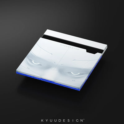 KYUU Design Prism Glass Mousepad