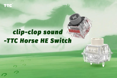 TTC Horse RGB HE Magnetic Switch - Toronto KeyboardMan