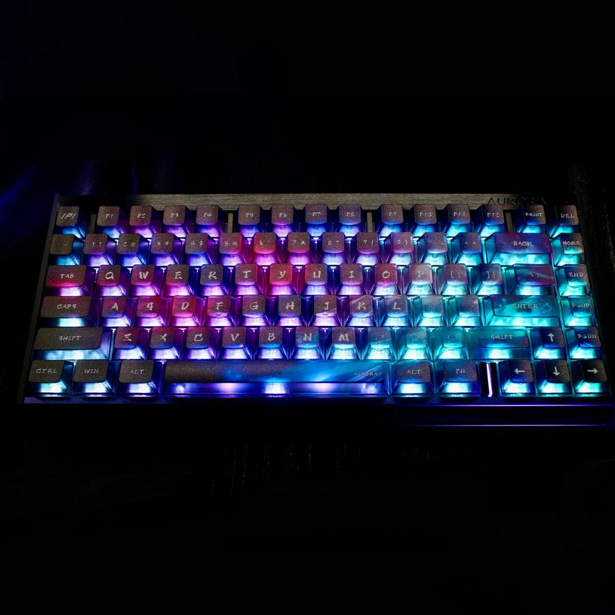 IPI Aurora 75 メカニカルキーボード IPI Aurora 75 Gaming Keyboard 8000HZ RGB Quick-Release Magnetic