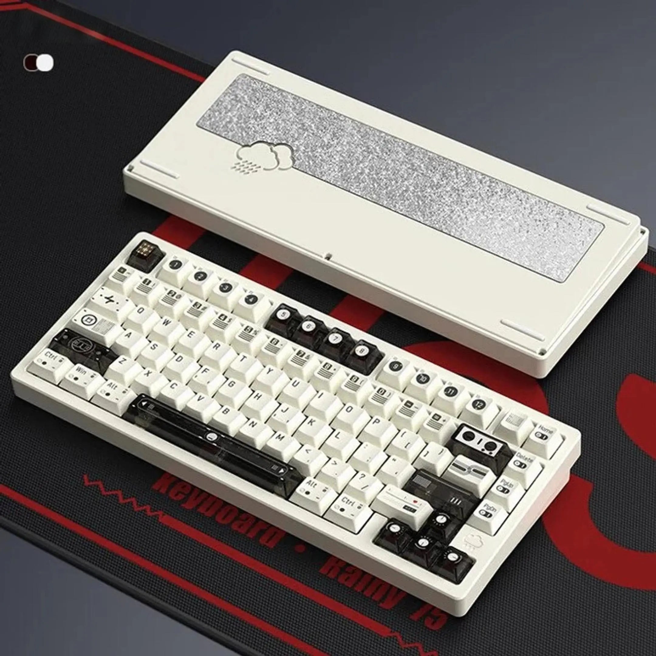 レビュー】WOBKEY Rainy 75 RT Pro｜8000Hz＆0.005mm AP対応の