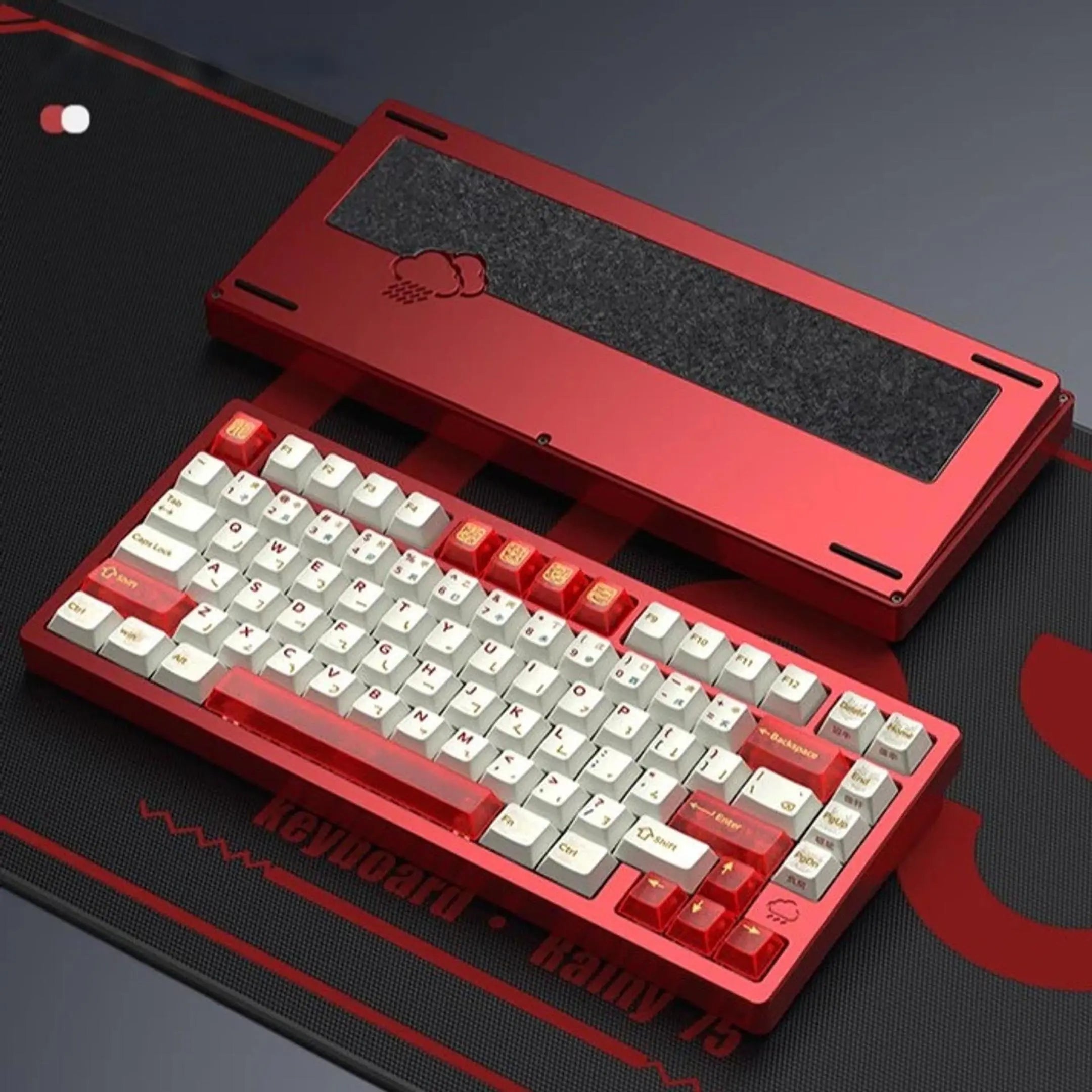 WOBKEY Rainy 75 HE/RT Magnetic Keyboard – Toronto KeyboardMan