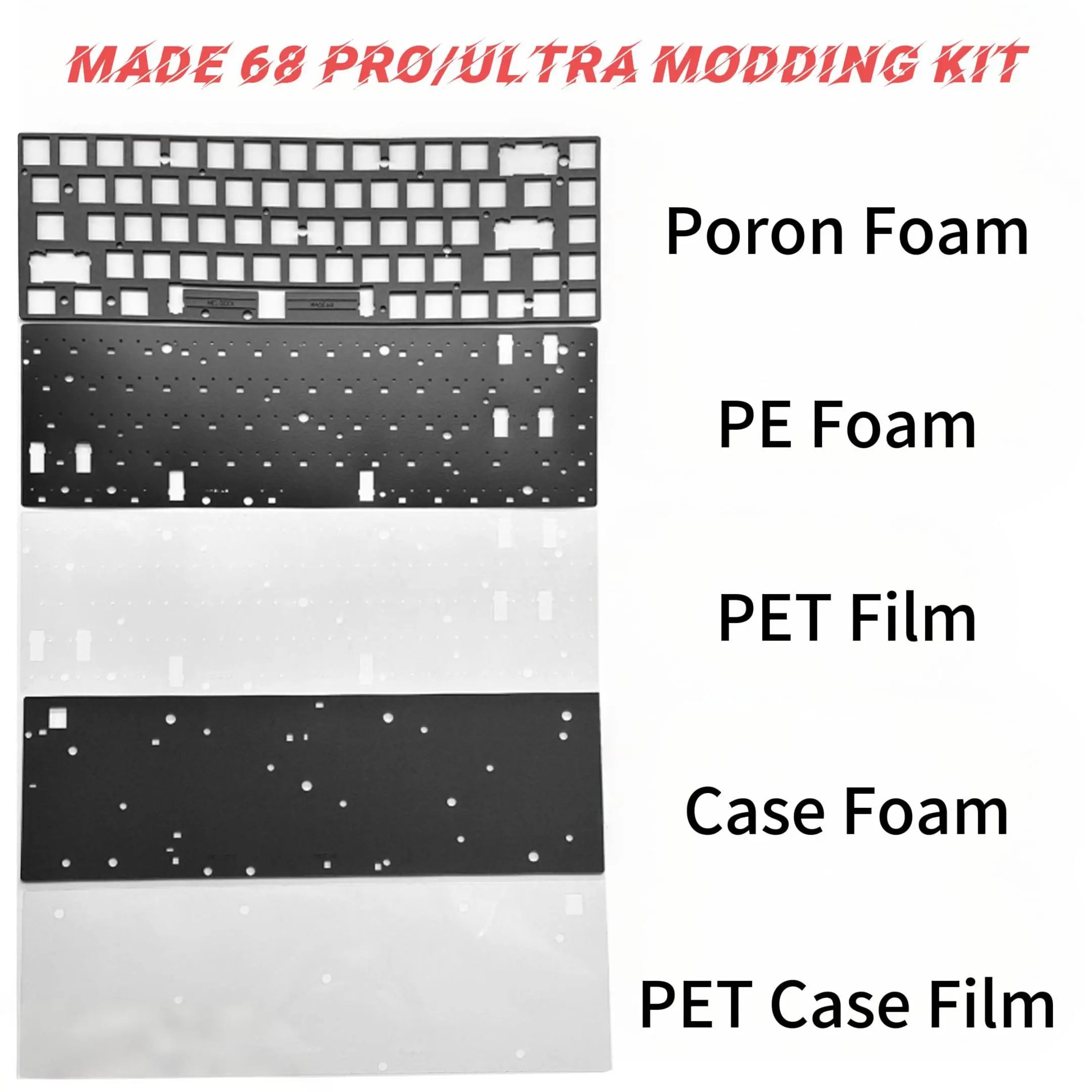 Made 68 Pro/Ultra Modding Kit