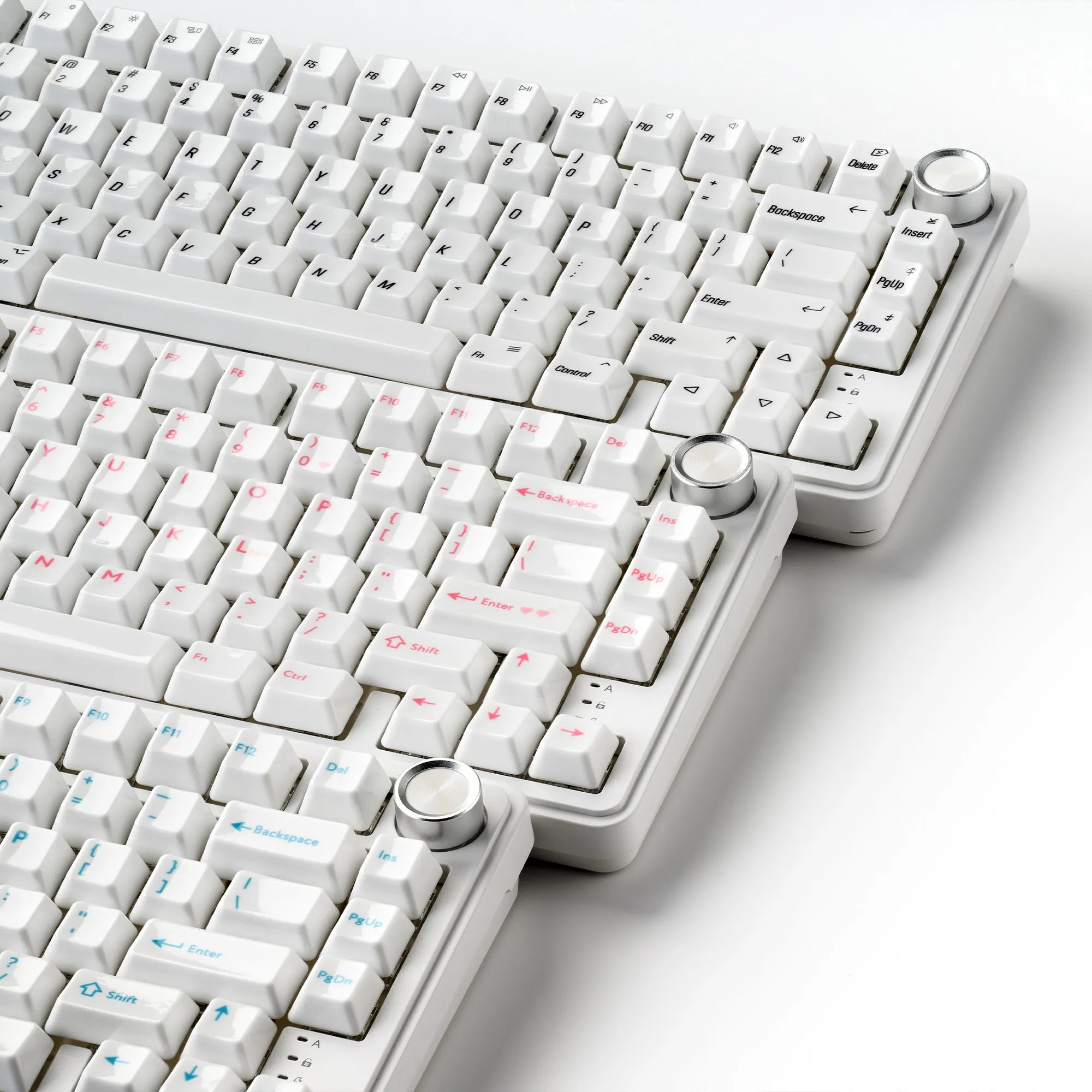 XVX Minimal Italic Ceramic Keycaps