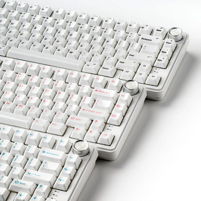 XVX Minimal Italic Ceramic Keycaps