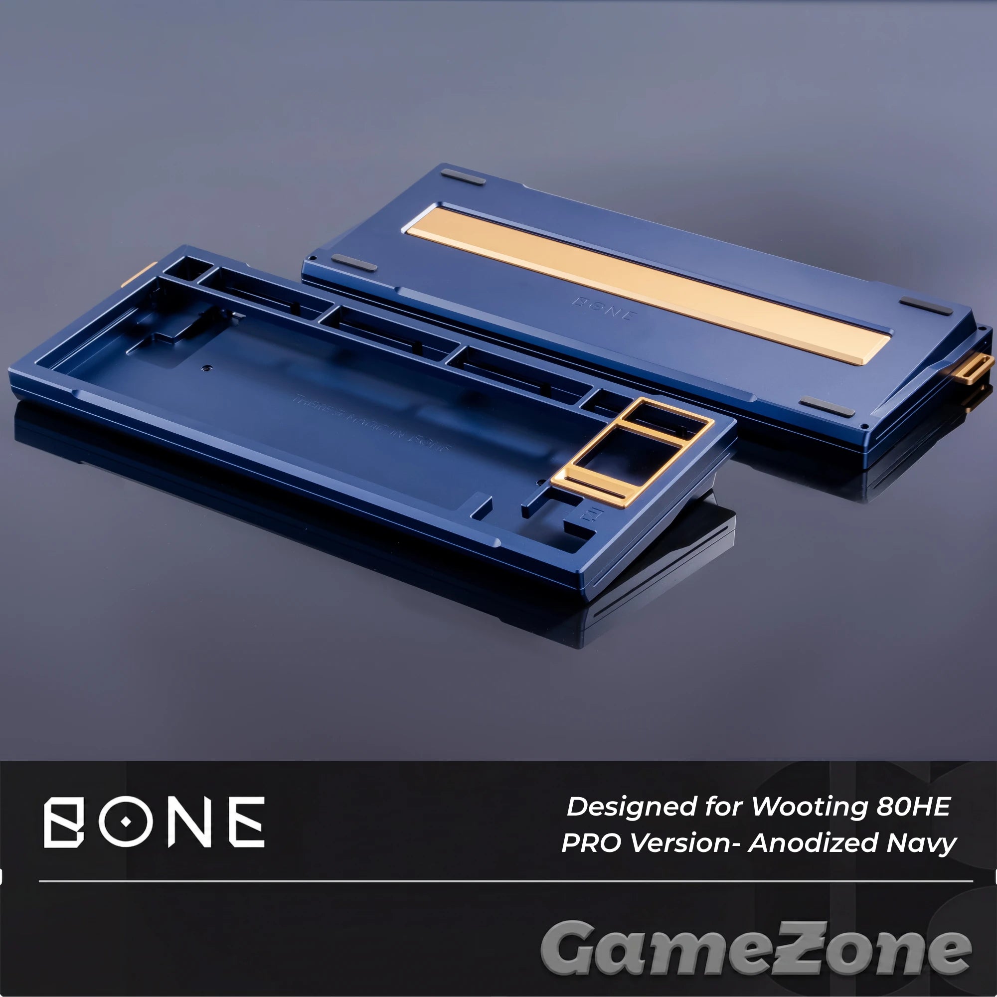 Bone80 Wooting 80He case Navy
