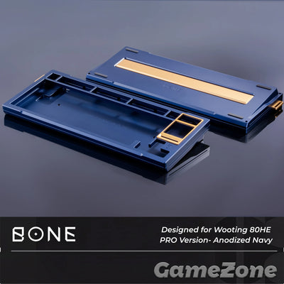 Bone80 Wooting 80He case Navy