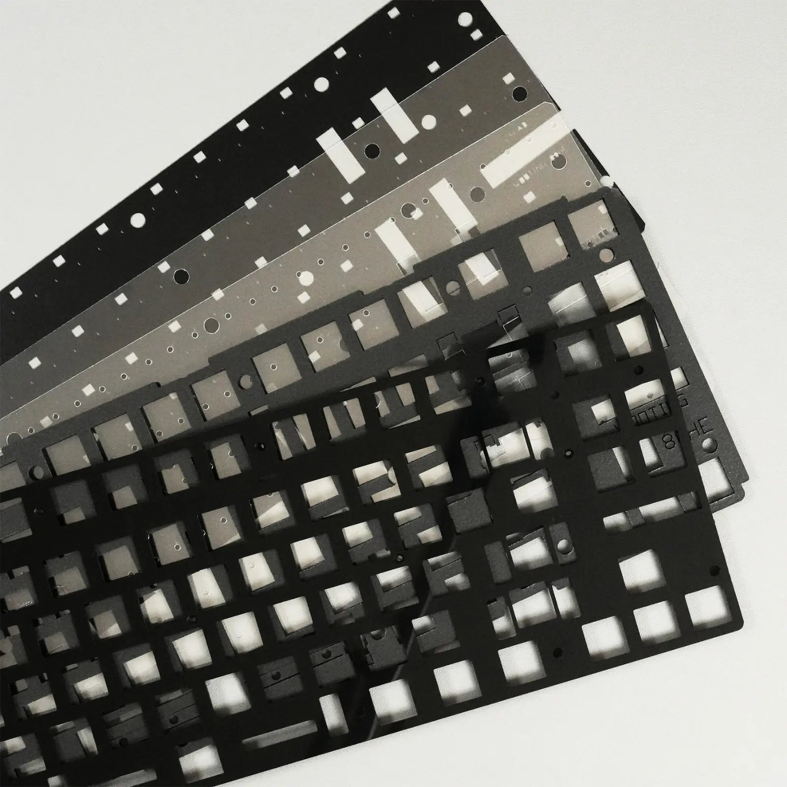 Wooting 80HE Modding Kit Black POM