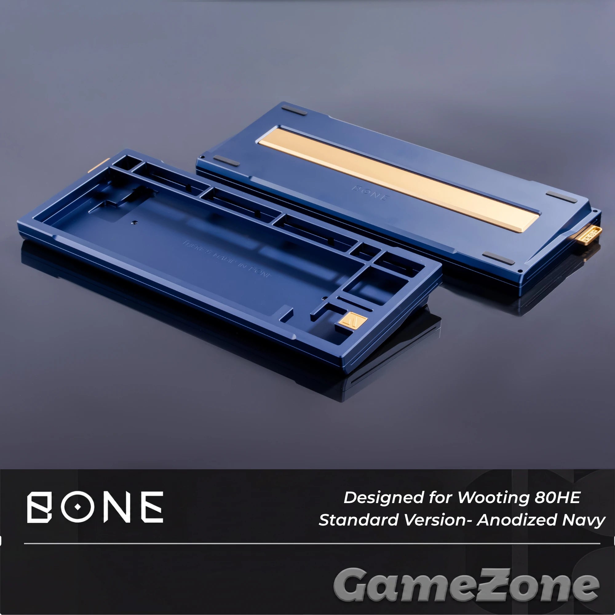 Bone80 Wooting 80He case Navy