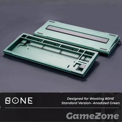 Bone80 Wooting 80He case Green
