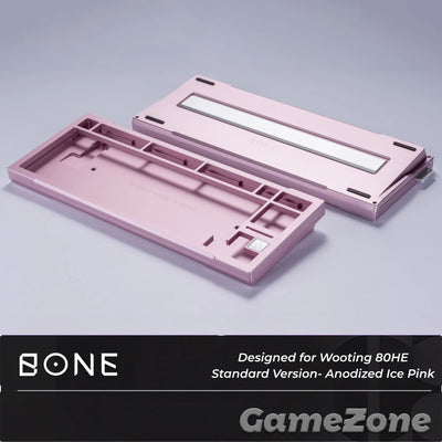 Bone80 Wooting 80He case Pink