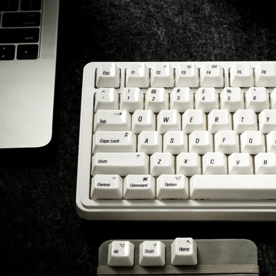 XVX Minimal Italic Ceramic Keycaps