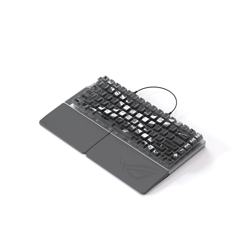 Keytok XXX Invalid Objection Translucent Keycaps
