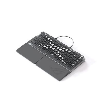 Keytok XXX Invalid Objection Translucent Keycaps
