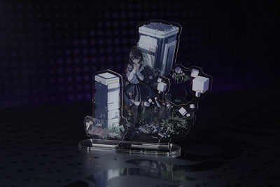 Exclusive S4 ZERODAY acrylic stand included in the box