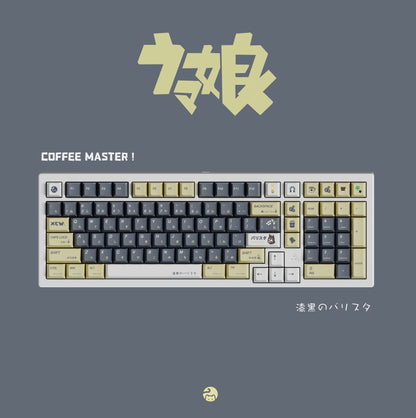Catkeys Manhatten Teahouse Keycap Set