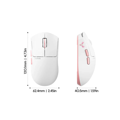 Pulsar Pro Series Jinggg-X Gaming Mouse Size