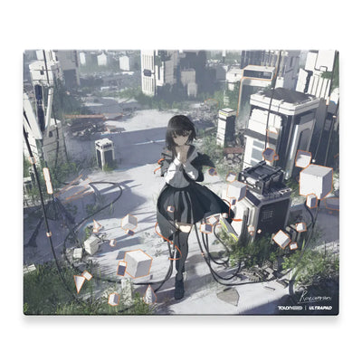 TALONGAMES ULTRAPAD S4 ZERODAY Glass Mousepad 490x420mm with Rotarran ZERODAY artwork