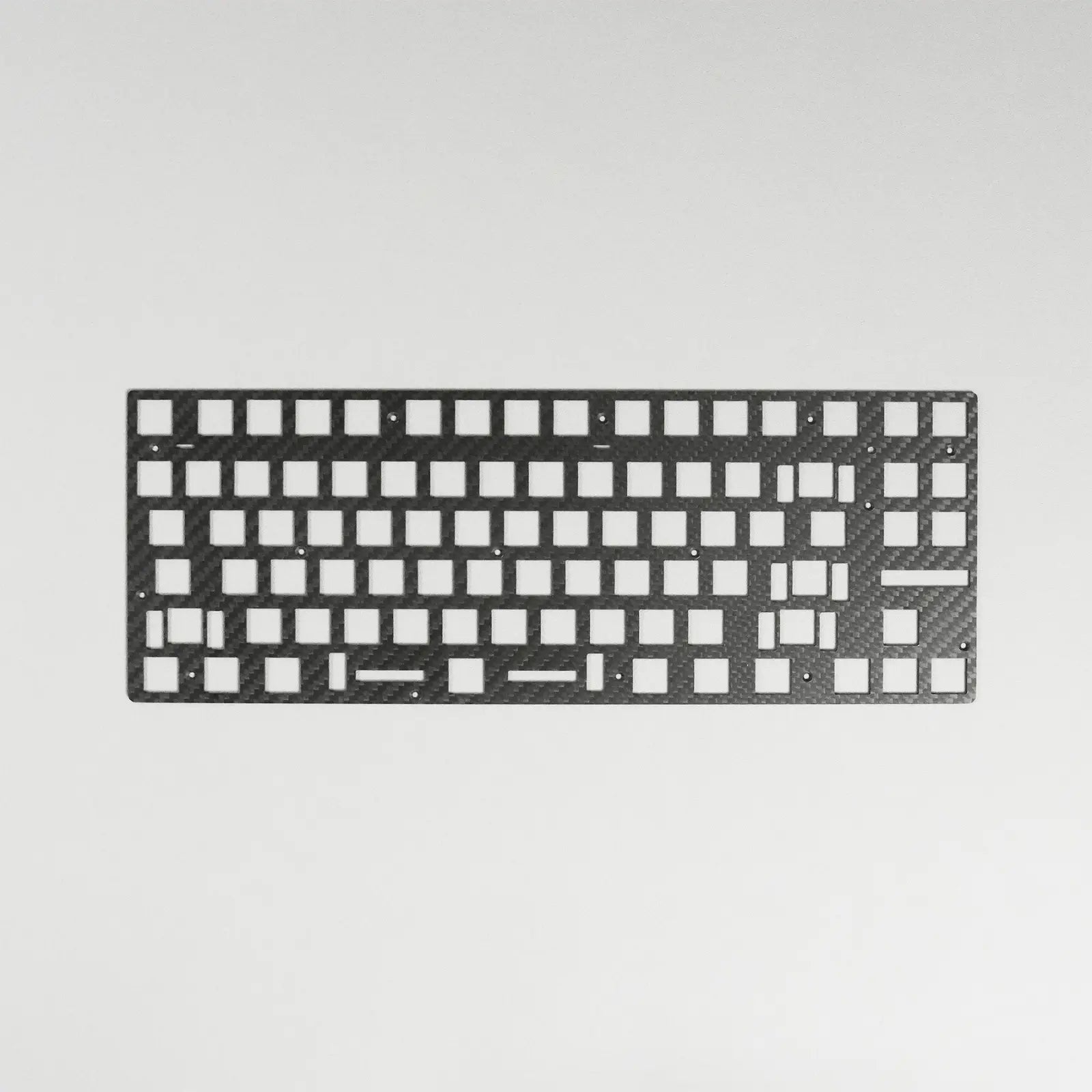 Wooting 80HE Modding Kit Black Carbon Fibre