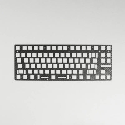 Wooting 80HE Modding Kit Black Carbon Fibre