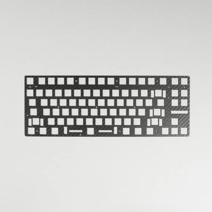 Wooting 80HE Modding Kit Black Carbon Fibre